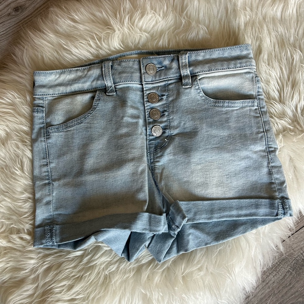 PacSun soft/stretchy denim shorts-like new